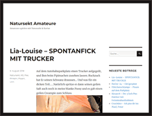 Tablet Screenshot of natursekt-amateur.com